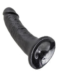 King Cock - 6 In. Cock Black King Cock