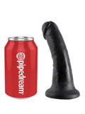 King Cock - 6 In. Cock Black King Cock