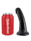 KING COCK - 6 IN. COCK BLACK KING COCK