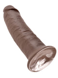 King Cock - 10 In. Cock Brown King Cock