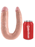 King Cock - L Double Trouble Flesh King Cock