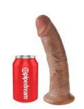 King Cock 9'' Cock - Tan