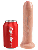 King Cock 7 In. Uncut - Flesh King Cock