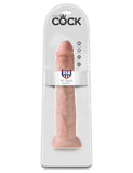 King Cock 13 In. Cock Flesh King Cock