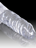 King Cock Clear 5 In. Cock With Balls King Cock
