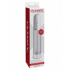 CLASSIX AUTO-VAC POWER PUMP WHITE PIPEDREAM PRODUCTS