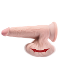 King Cock Plus 9'' 3d Cock With Swinging Balls
