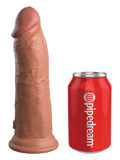 King Cock Elite 8'' Dual Density Cock - Tan