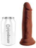 Kink Cock Plus 6" Triple Density Cock Brown