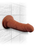 Kink Cock Plus 6" Triple Density Cock Brown