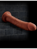 King Cock Plus 8": Triple Density Cock Brown