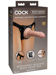 Body Dock Strap-on Harness With 15.2 Cm Dong