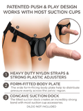 King Cock Elite Beginners Body Doc Strapon