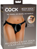 King Cock Elite Beginners Body Doc Strapon
