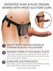 King Cock Comfy Body Doc Strapon