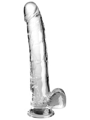 King Cock Clear 11"with Balls