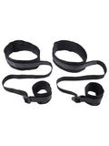 Sex And Mischief Thigh And Wrist Cuffs