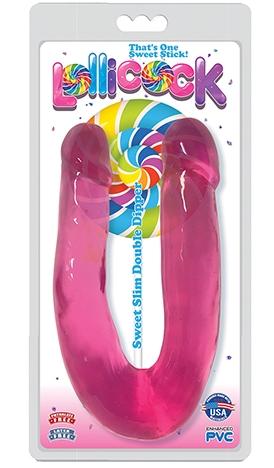 LOLLICOCK SWEET SLIM DOUBLE DIPPER CHERRY CURVE TOYS