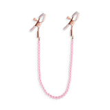 Bound Nipple Clamps - Dc1 - Pink