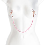 Bound Nipple Clamps - Dc1 - Pink