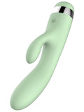 Soft by Playful Stunner Rechargeable Rabbit Vibrator Mint