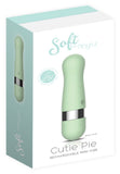 Soft by Playful Cutie Pie Rechargeable Mini Vibe Mint