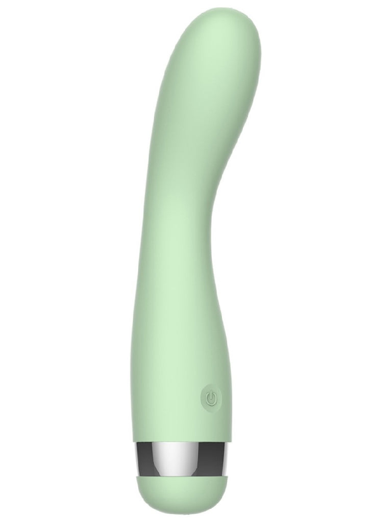 Soft by Playful Lover Rechargeable G-Spot Vibrator Mint