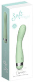 Soft by Playful Lover Rechargeable G-Spot Vibrator Mint