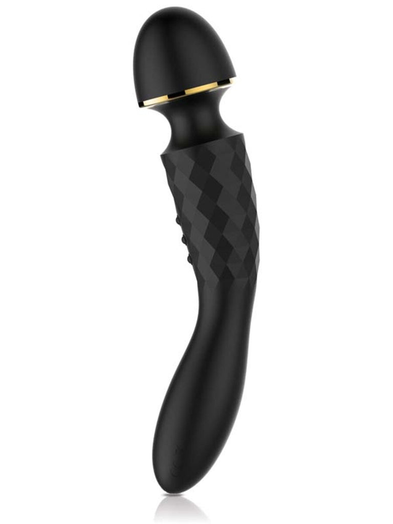 Diamonds The Emperor - Wand Massager Black Playful