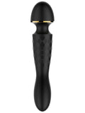 Diamonds The Emperor - Wand Massager Black Playful