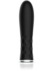  Playful Diamonds The Dame Rechargeable Bullet Black