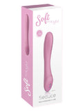 SOFT BY PLAYFUL SEDUCE - RECHARGEABLE VIBRATOR PINK