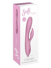 Soft By Playful Seduce - Rechargeable Vibrator Purple Playful
