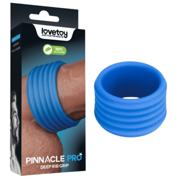 Pinnacle Pro Deep Rib Grip - Blue