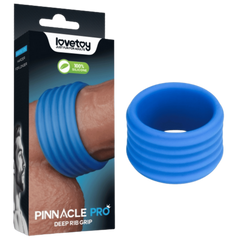 Pinnacle Pro Deep Rib Grip - Blue