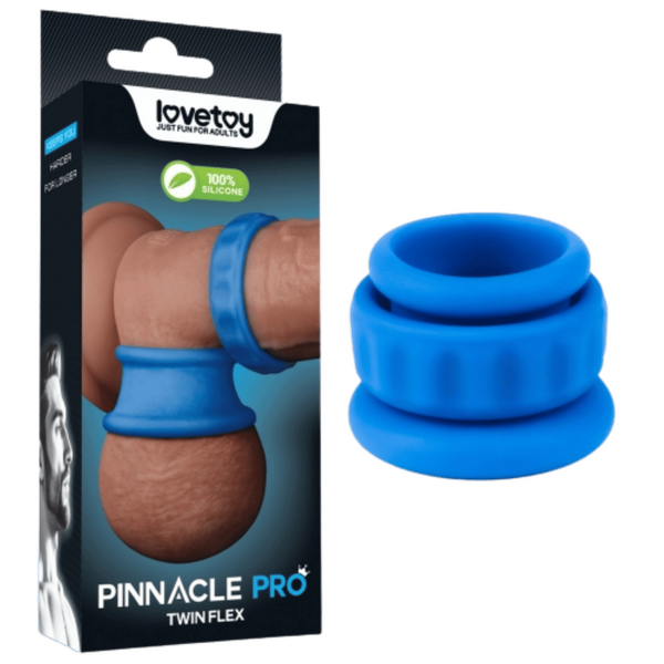 Pinnacle Pro Twin Flex - Blue