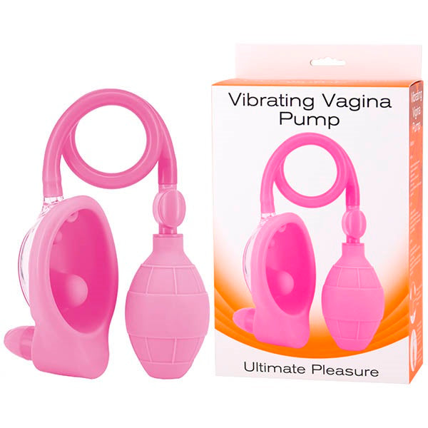 Seven Creations Vibrating Vagina Pump
