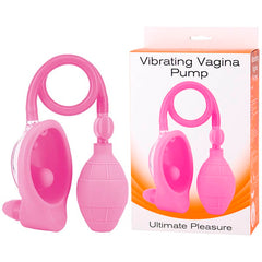 Seven Creations Vibrating Vagina Pump