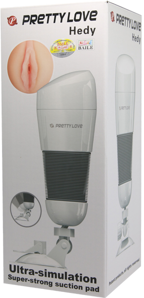 Pretty Love - Hedy Ultra Stimulation Masturbator (white)