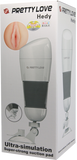 Pretty Love - Hedy Ultra Stimulation Masturbator (white)