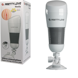 Pretty Love - Hedy Ultra Stimulation Masturbator (white)