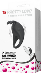 Pretty Love Rabbit Cockring