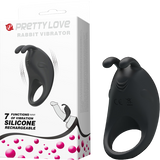 Pretty Love Rabbit Cockring