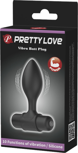 Vibra Butt Plus (black) Pretty Love