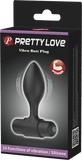 Vibra Butt Plus (black) Pretty Love