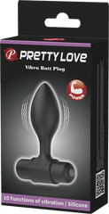 Vibra Butt Plus (black) Pretty Love