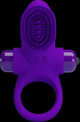 Pretty Love Vibrant Penis Ring Ii Purple
