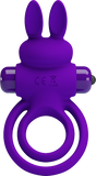 Pretty Love Vibrant Penis Ring Iii Purple