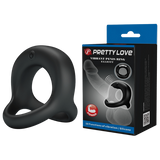 Vibrant Penis Ring - Elliott (black)