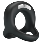 Vibrant Penis Ring - Elliott (black)